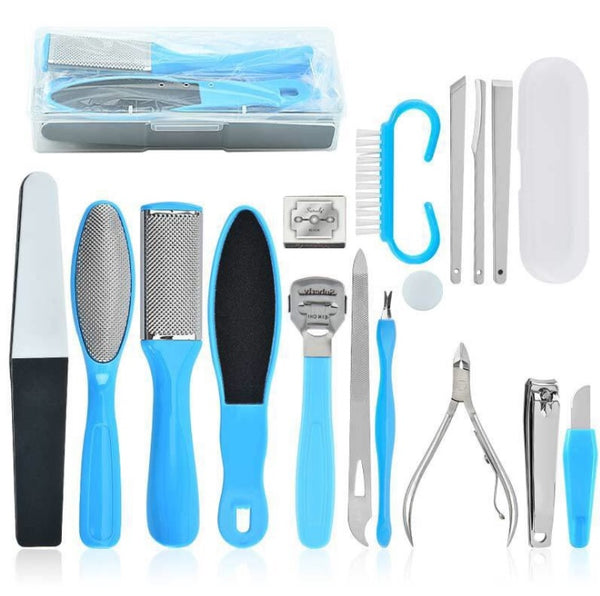Foot Care 18 In Tools Exfoliating Prevent Dead Skin Pedicure Set Manicure & Pedicure Tools & Kits
