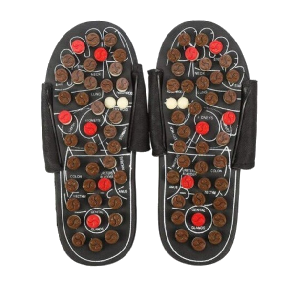 Foot Massage Slippers Acupuncture Therapy Massager Shoes For Acupoint Activating Reflexology 38 39 Size Massagers
