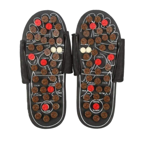 Foot Massage Slippers Acupuncture Therapy Massager Shoes For Acupoint Activating Reflexology 38 39 Size Massagers