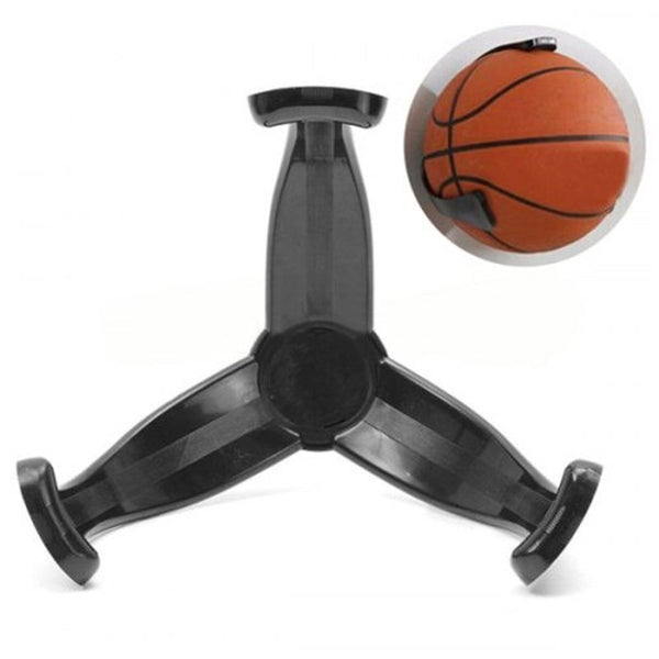 Football Basketball Claw Ball Display Wall Rack Holder Black Other Sports