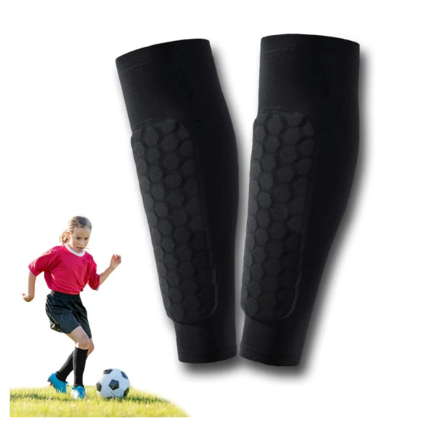 Football Guards Children Shin L Shin Pads