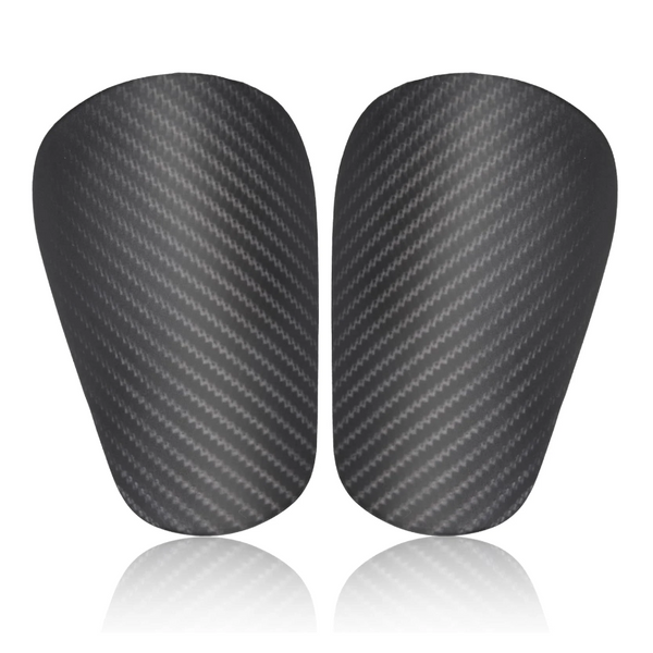 Football Shin Guards Dark Grey 9.5X4cm Youth Adult Shin Pads