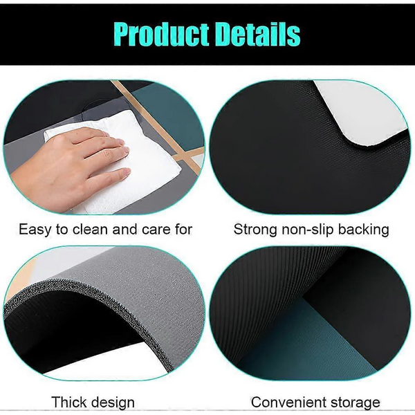 Football Training Mat Silent Step 60X90cm Training Aids