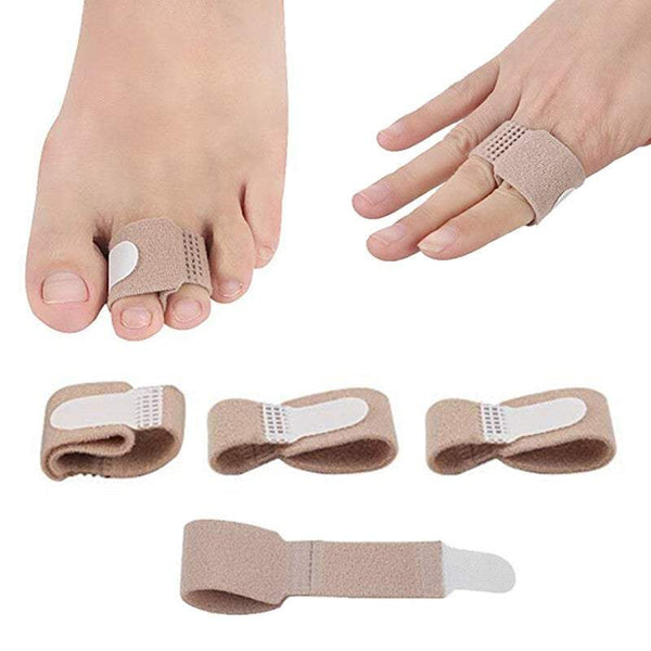 Hand Foot Skin Care Fabric Toe Supports Straightener Finger Separators Bunion Hallux