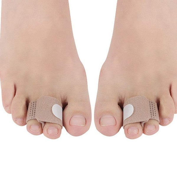 Hand Foot Skin Care Fabric Toe Supports Straightener Finger Separators Bunion Hallux