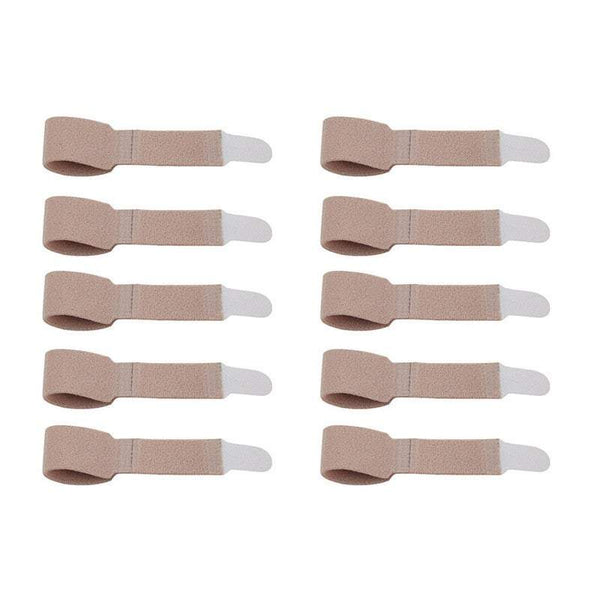 Hand Foot Skin Care Fabric Toe Supports Straightener Finger Separators Bunion Hallux Foot Creams & Treatments