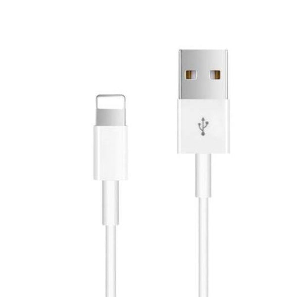 For Apple High Speed Charging Cable Iphone5 / Iphone6 Iphone7 Iphone8 Ipad White Cables & Adapters