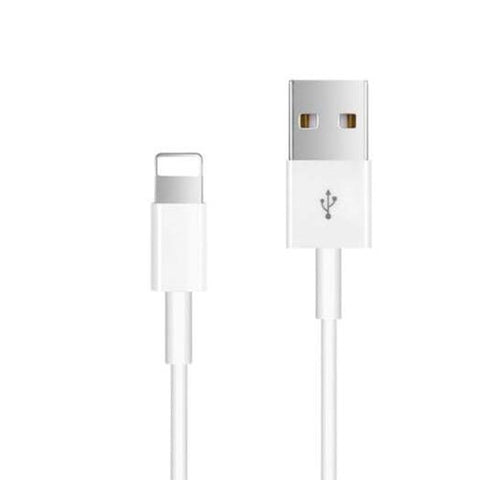 For Apple High Speed Charging Cable Iphone5 / Iphone6 Iphone7 Iphone8 Ipad White
