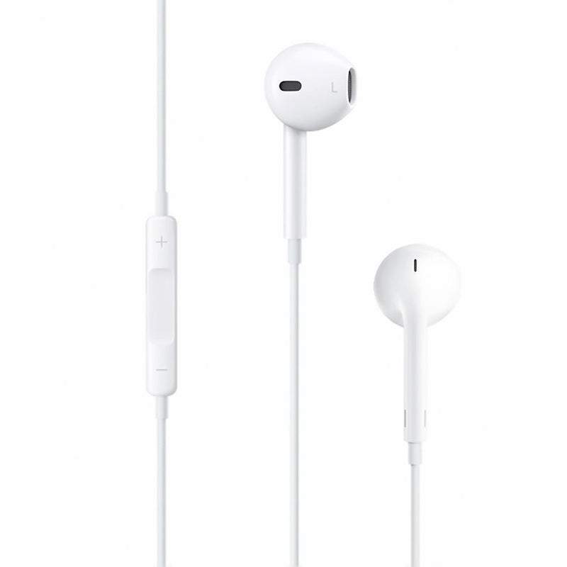 Earphones Earpieces For Apple Iphone 6S Plus Se 5S Ipad Earpods 3.5Mm Plug In Stereo With Mic Hands Free Line Wired Earphones