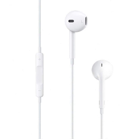 Earphones Earpieces For Apple Iphone 6S Plus Se 5S Ipad Earpods 3.5Mm Plug In Stereo With Mic Hands Free Line Wired Earphones