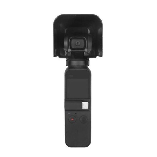 For Dji Osmo Pocket Lens Hood Camera Glare Shield Shade Protective Cover Black