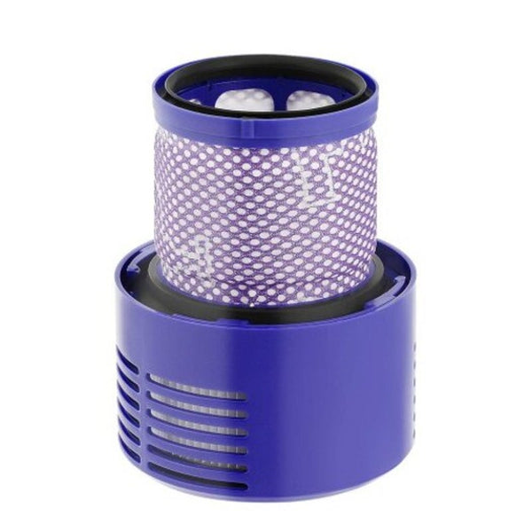 For Dyson V10 Handheld Vacuum Cleaner Accessories Rear Filter Dodger Blue 1Pc Vacuum Cleaner Parts