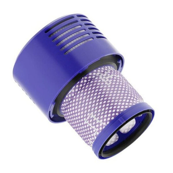 For Dyson V10 Handheld Vacuum Cleaner Accessories Rear Filter Dodger Blue 1Pc Vacuum Cleaner Parts