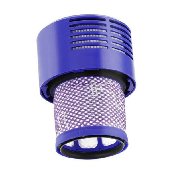 For Dyson V10 Handheld Vacuum Cleaner Accessories Rear Filter Dodger Blue 1Pc Vacuum Cleaner Parts
