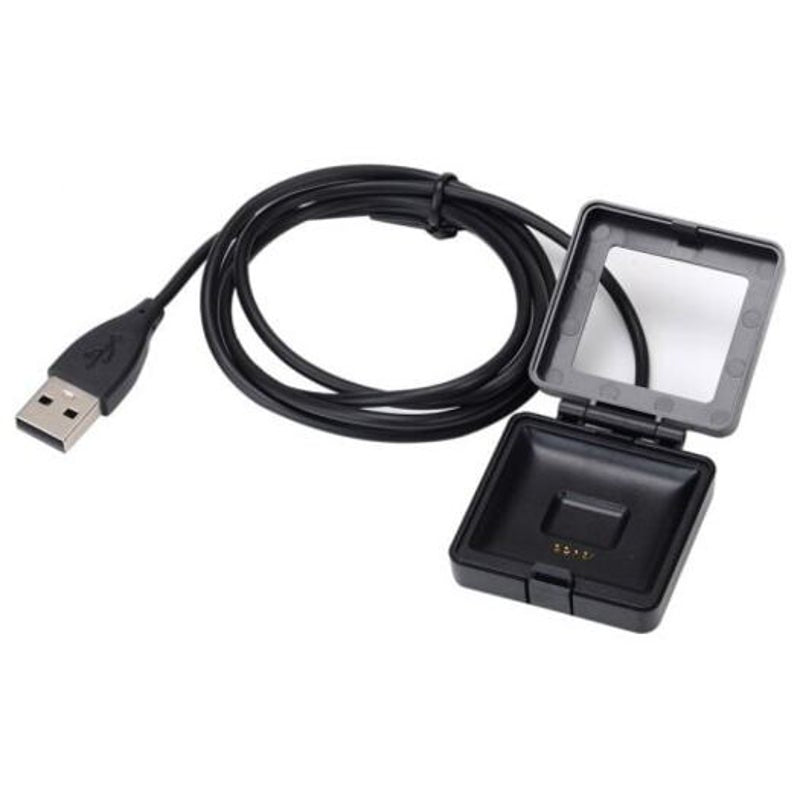 For Fitbit Blaze Smart Fitness Watch Replacement Charger Charging Cradle Dock Adapter Black Chargers & Docking Stations