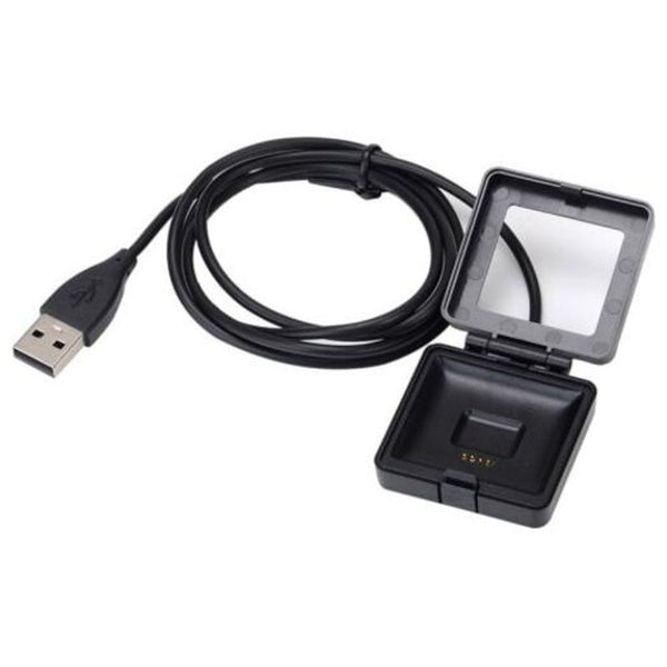 For Fitbit Blaze Smart Fitness Watch Replacement Charger Charging Cradle Dock Adapter Black Chargers & Docking Stations