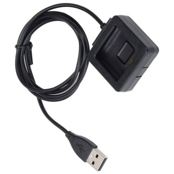 For Fitbit Blaze Smart Fitness Watch Replacement Charger Charging Cradle Dock Adapter Black Chargers & Docking Stations