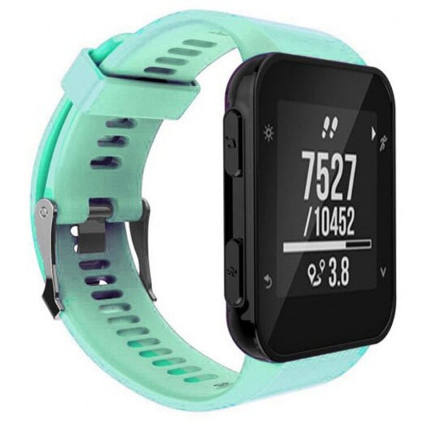 For Garmin Forerunner 35 Replacement Bands With Install Tools Light Aquamarine Watch Bands