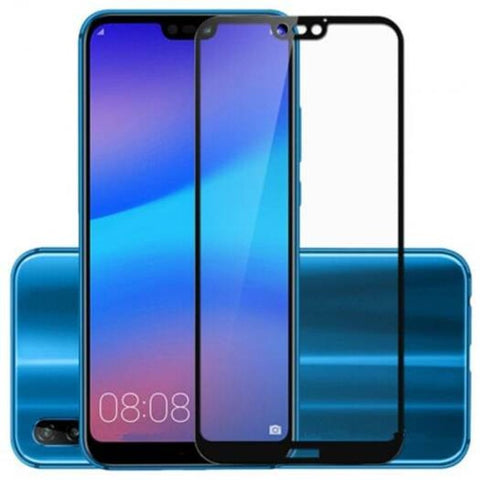 For Huawei P20 Lite 9H High Definition Steel Protective Film Black