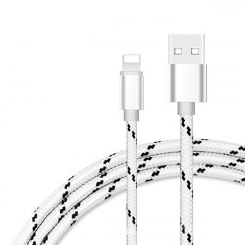 For Iphone Cable To Usb Gold Cord Sync Ios Charging Charger 7 / Se 6S 5 White