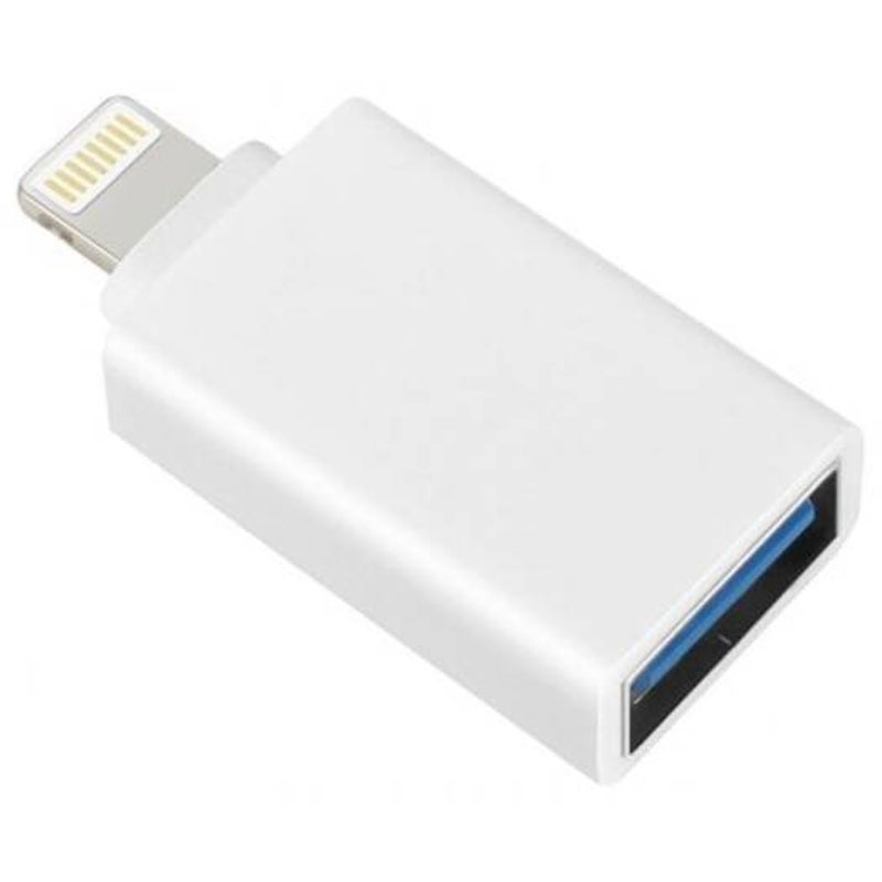 For Adapter 8 Pin To Usb Female Ipad White Cables & Adapters