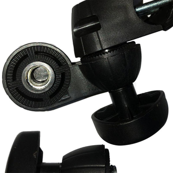 For Outdoor Trolley Little One Pram Golf Cart Umbrella Holder Double Lock Connector Stand Wheelchair Universal Accessory Golf Umbrellas