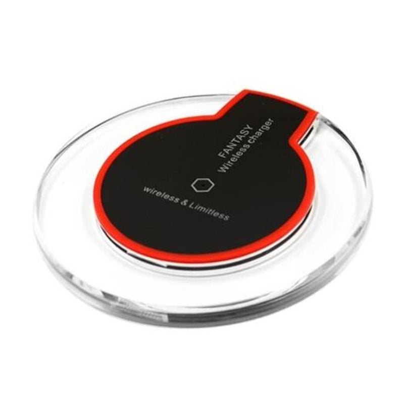 For Qi Wireless Charger Charging Power Pad Slim Receiver Iphone X / 8Plus Jet Black Chargers & Cradles