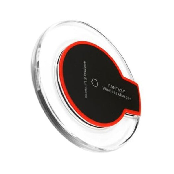 For Qi Wireless Charger Charging Power Pad Slim Receiver Iphone X / 8Plus Jet Black Chargers & Cradles