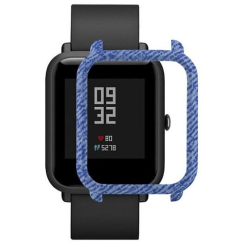 For Xiaomi Amazfit Bip Youth Watch Color Protective Case Cover Multi D