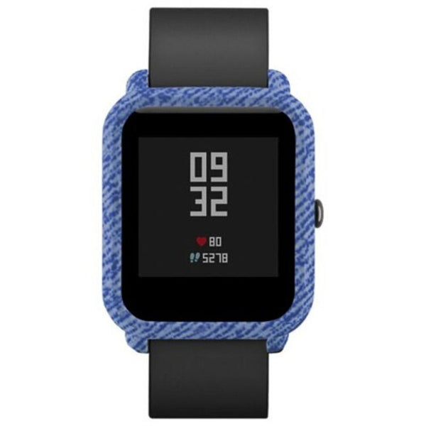 For Xiaomi Amazfit Bip Youth Watch Color Protective Case Cover Multi D