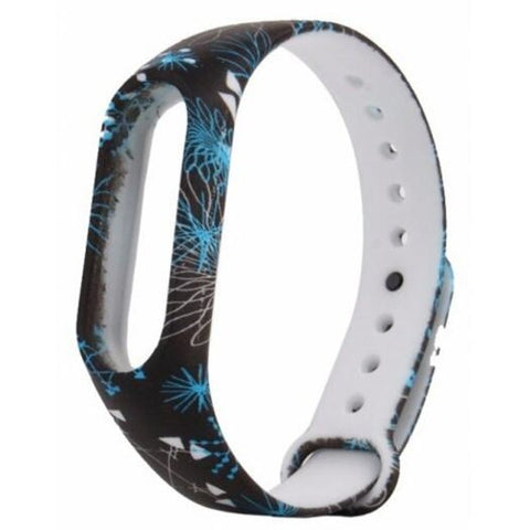 For Xiaomi Mi Band 2 Replacement Fashion Wristband Strap Bracelet Black