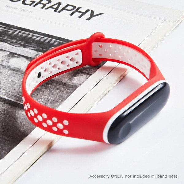 For Xiaomi Mi Band 4 Strap Bracelet Sports Wrist Colorful Wristband Replacement Smart Accessories Black Blue