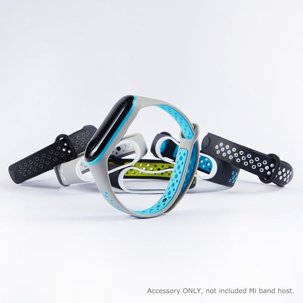 For Xiaomi Mi Band 4 Strap Bracelet Sports Wrist Colorful Wristband Replacement Smart Accessories Black White