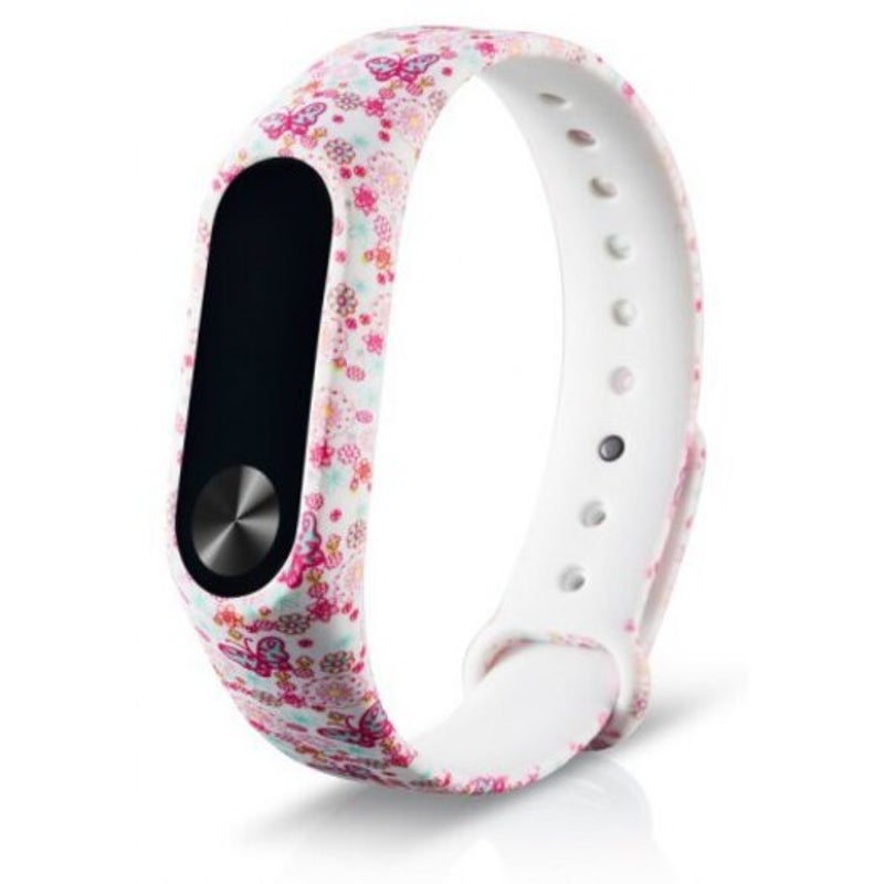 For Xiaomi Miband 2Replacement Bracelet Colorful Strap Wristband Pink Watch Bands