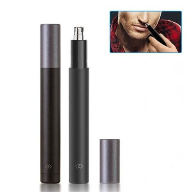 For Xiaomi Mijia Electric Ear Nose Hair Trimmer Portable Shaver Clipper Cleaner Black Clippers & Trimmers