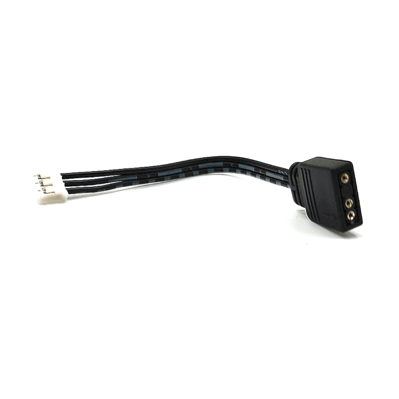 For Coolmoon Fan Controller Adapter Cable Small 4Pin6pin To 5V Argb 3Pin Converter Cord Computer Case Fans