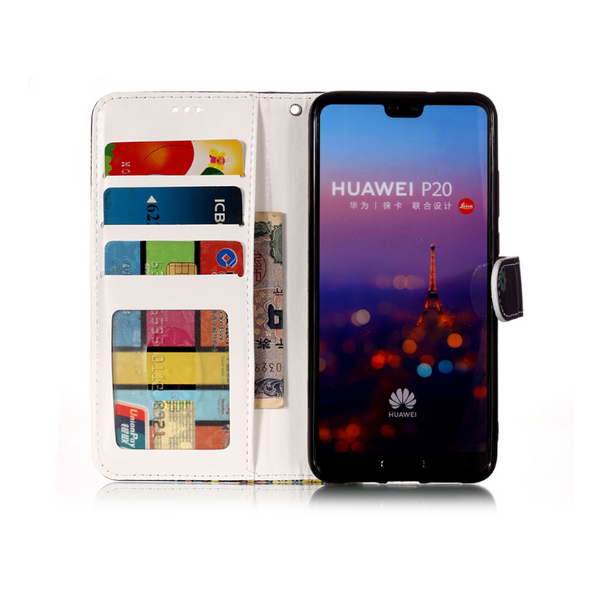 For Huawei P10 Plus Gloss Oil Embossed Purple Butterfly Pattern Horizontal Flip Leather Case With Holder Card Slots Wallet Photo Frame Cases Covers &