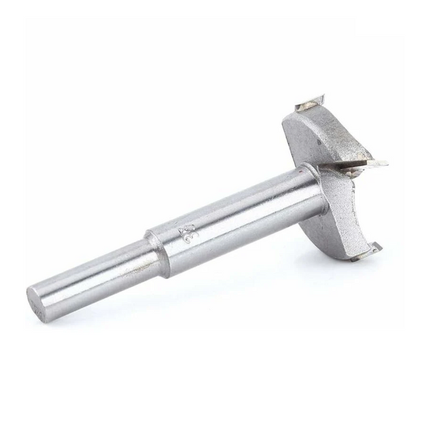 Forstner Wood Drill Bit Cemented Carbide Bits Flat Hole Saw Drilling Tool (35Mm) Wood Drill Bits