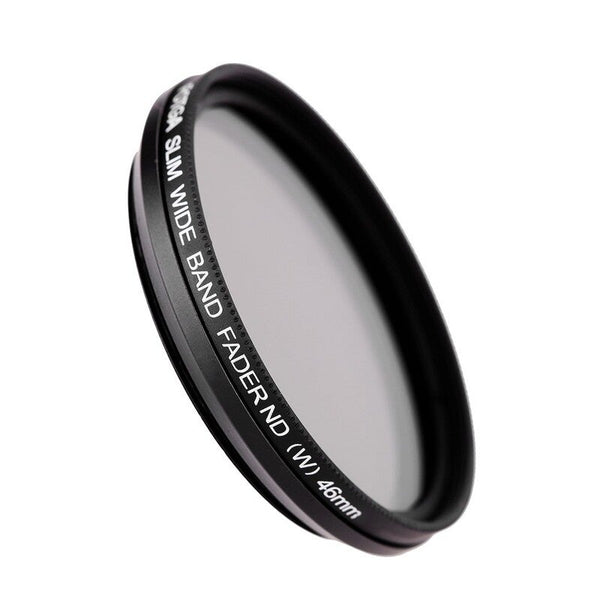 46Mm Slim Fader Variable Nd Filter Neutral Density Nd2 To Nd400 Lens Adapters Mounts & Tubes