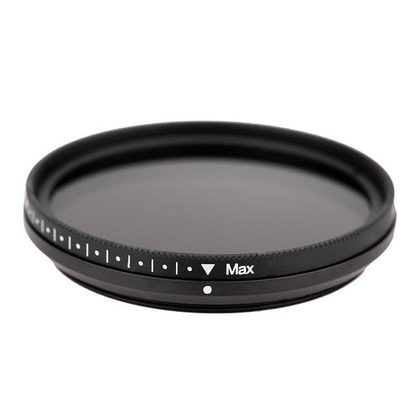 46Mm Slim Fader Variable Nd Filter Neutral Density Nd2 To Nd400 Lens Adapters Mounts & Tubes
