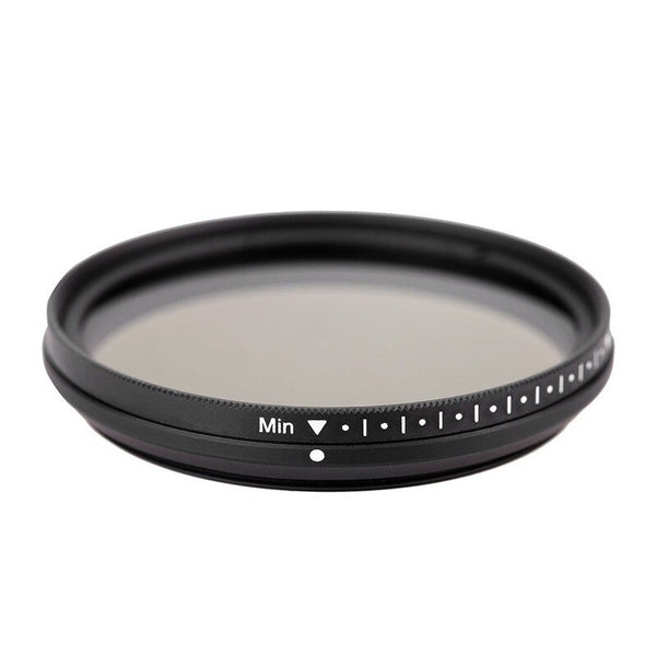 49Mm Slim Fader Variable Nd Filter Neutral Density Nd2 To Nd400 Lens Adapters Mounts & Tubes
