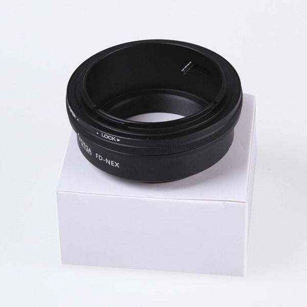 Adapter Mount Ring For Canon Fd Lens To Sony Nex E 3 5 Vg10