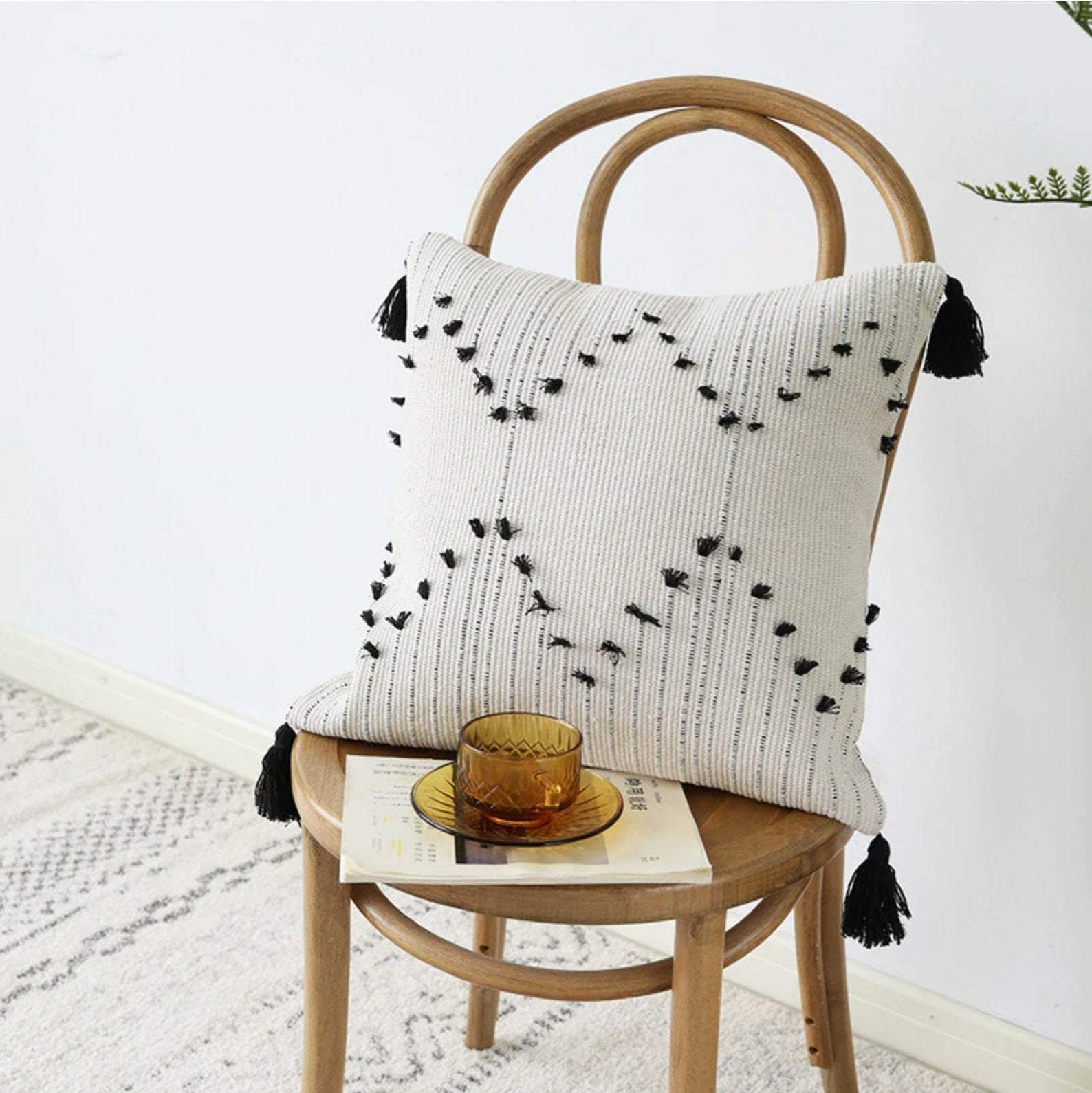 Minimalist Pillows Boho Cushion Covers Decor Cushions & Decorative Pillows