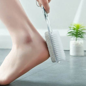 Four In One Foot Stone Pedicure Tool 1Pc White