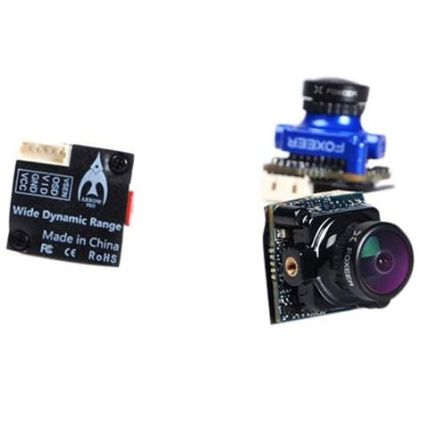 Arrow Micro Pro Fpv Camera 1 / 3 Ccd Lens 1.8Mm 43 600Tvl Pal Ntsc Osd Black Lenses