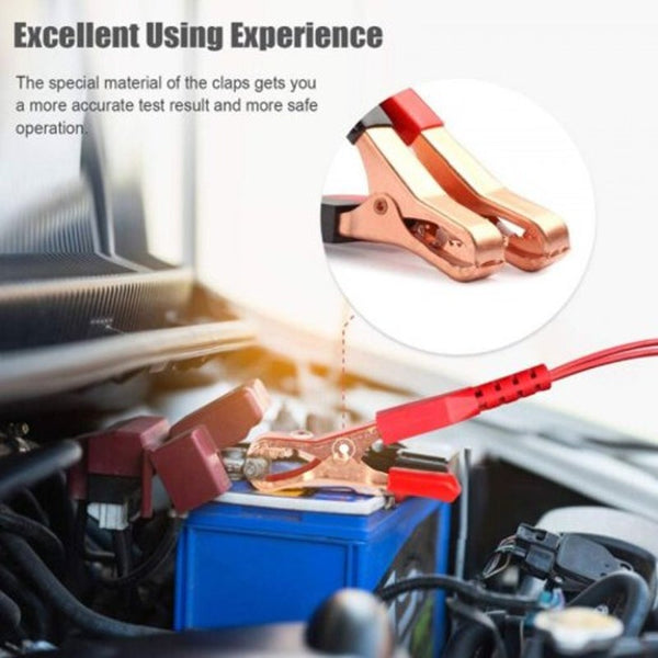 Bt100 Pro 12V Car Battery Tester For Lead Acid Flooded Agm Gel United Kingdom Battery Testers