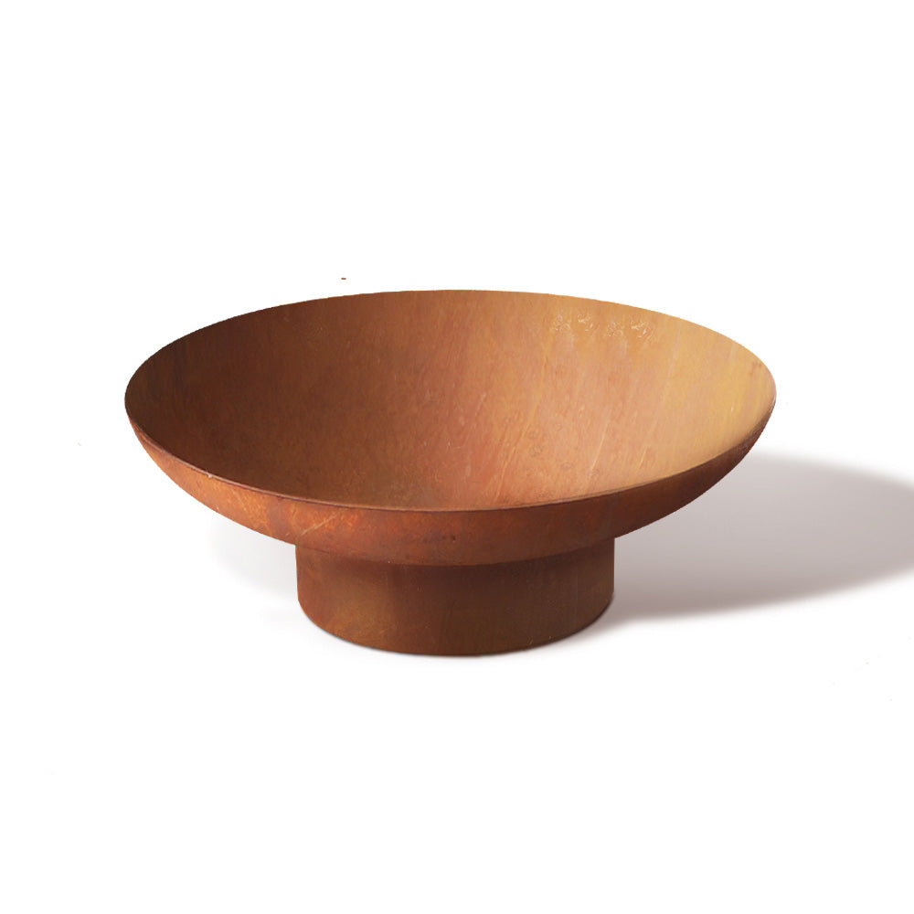 Grillz Fire Pit Bowl Cast Iron Rustic 70Cm Fire Pits