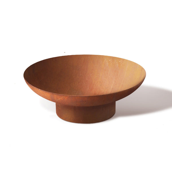 Grillz Fire Pit Bowl Cast Iron Rustic 70Cm Fire Pits