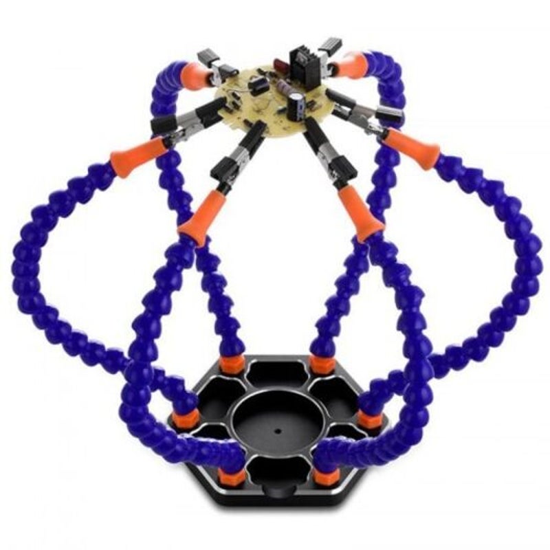 Fpv Racing Drone Fixed Six Jaw Soldering Station Black Soldering & Rework Stations