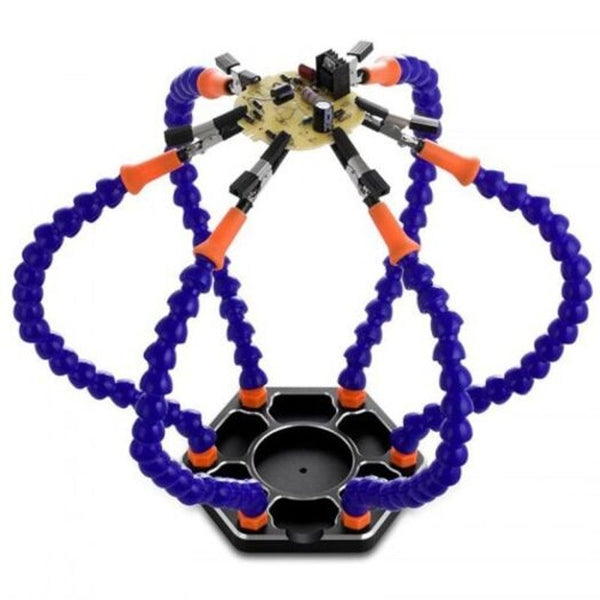 Fpv Racing Drone Fixed Six Jaw Soldering Station Black Soldering & Rework Stations